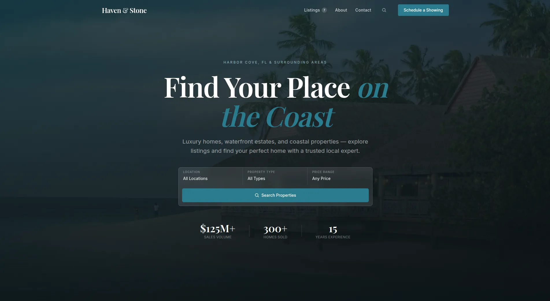 Haven & Stone Real Estate screenshot